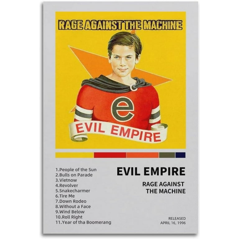 Asdg12s -Rage-Against-The-Machine-Poster-Retro-Music-Poster-Art