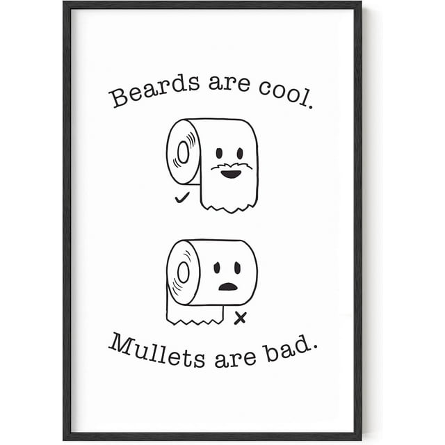 Asdg12s posterFunnyBathroomDecor&BathroomPrintsFunnyBathroom