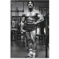 thumbnail image 1 of Asdg12s poster-Mike-Mentzer-Black-and-White-Bodybuilding-Poster-Gym-Poster-Canvas-Painting-Posters-and-Prints-Wall-Art-Pictures-for-Living-Room-Bedroom-Decor-16x24inch(40x60cm)-Unframe-Style, 1 of 7