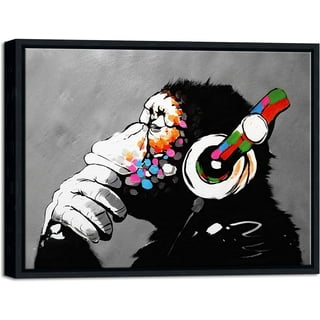 Monkey Dj Print Monkey Dj Print