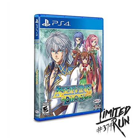 Asdivine Dios (Limited Run #374) - PlayStation 4