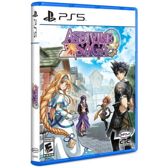 Asdivine Saga (Limited Run Games) (PlayStation 5)