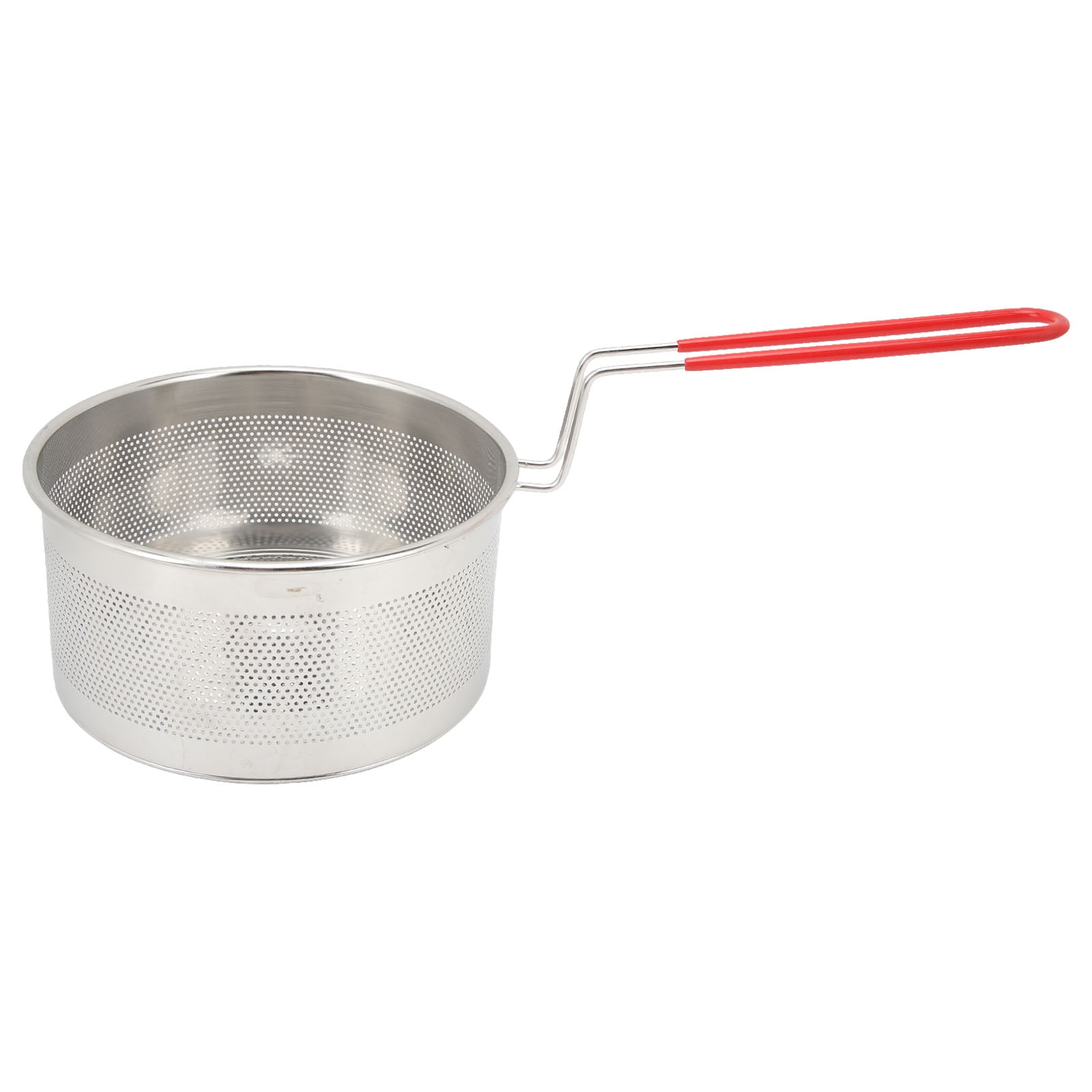 Asdomo Deep Fryer Basket,Stainless Steel Mini Fish Fry Fryer Strainer