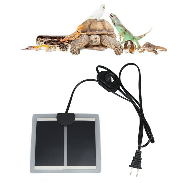Asdomo Reptile Heating Pad with Temperature Adjustment,Waterproof