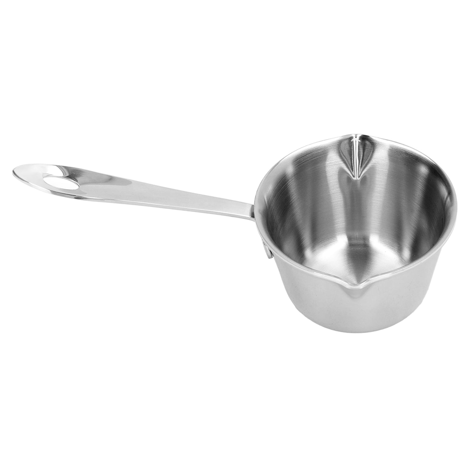 Asdomo Stainless Steel Butter Coffee Milk Warmer Pan,120/200ml Mini