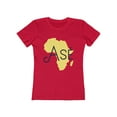 thumbnail image 1 of Ase Africa t shirt Women's The Boyfriend Tee, 1 of 2
