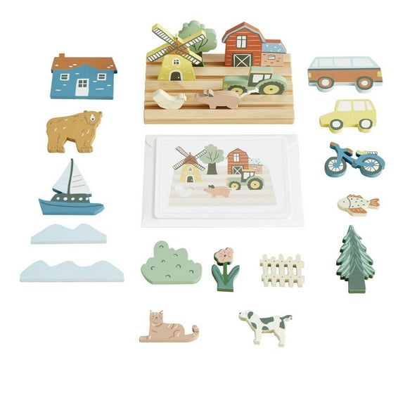 Asweets My Town Picture Matching Game