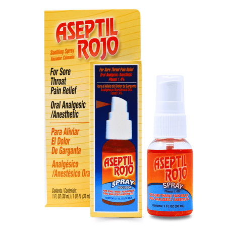 Aseptil Rojo Child Oral Analgesic 1 oz