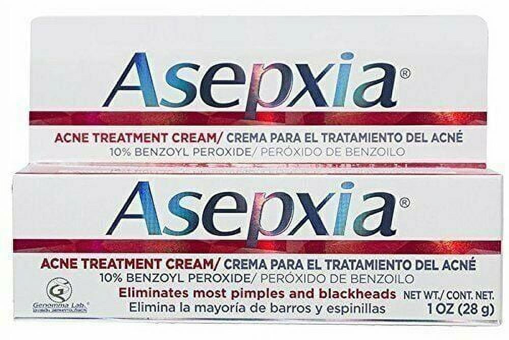 Asepxia Acne Spot Treatment Cream, 1 oz