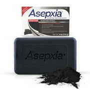 Asepxia Cleansing Bar Charcoal Face Wash Black Soap