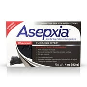 Asepxia Cleansing Bar Charcoal Face Wash Black Soap