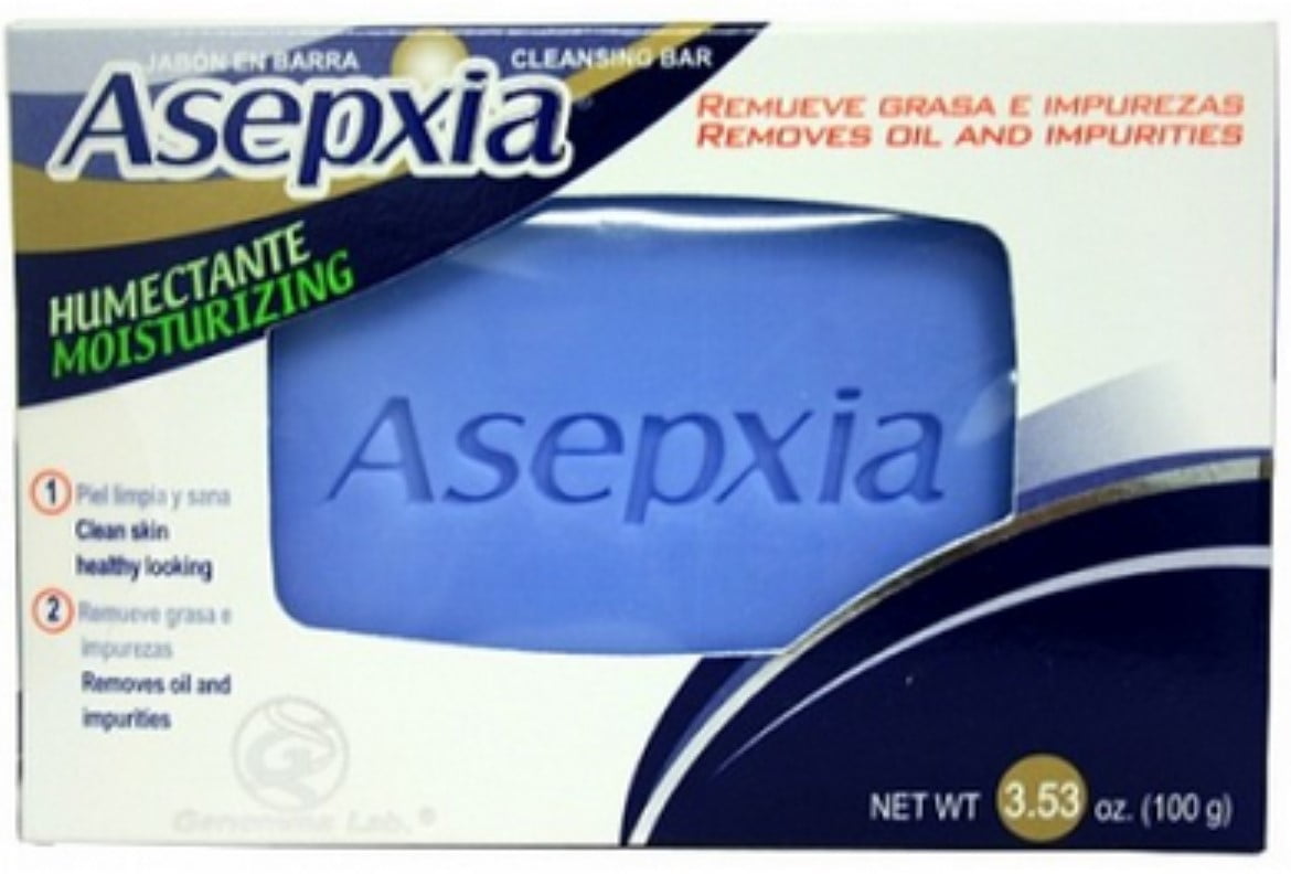 Asepxia Exfoliante Charcoal Acne Scrub fro Oily Skin, 3.53 oz