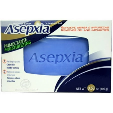 Asepxia Exfoliante Charcoal Acne Scrub fro Oily Skin, 3.53 oz