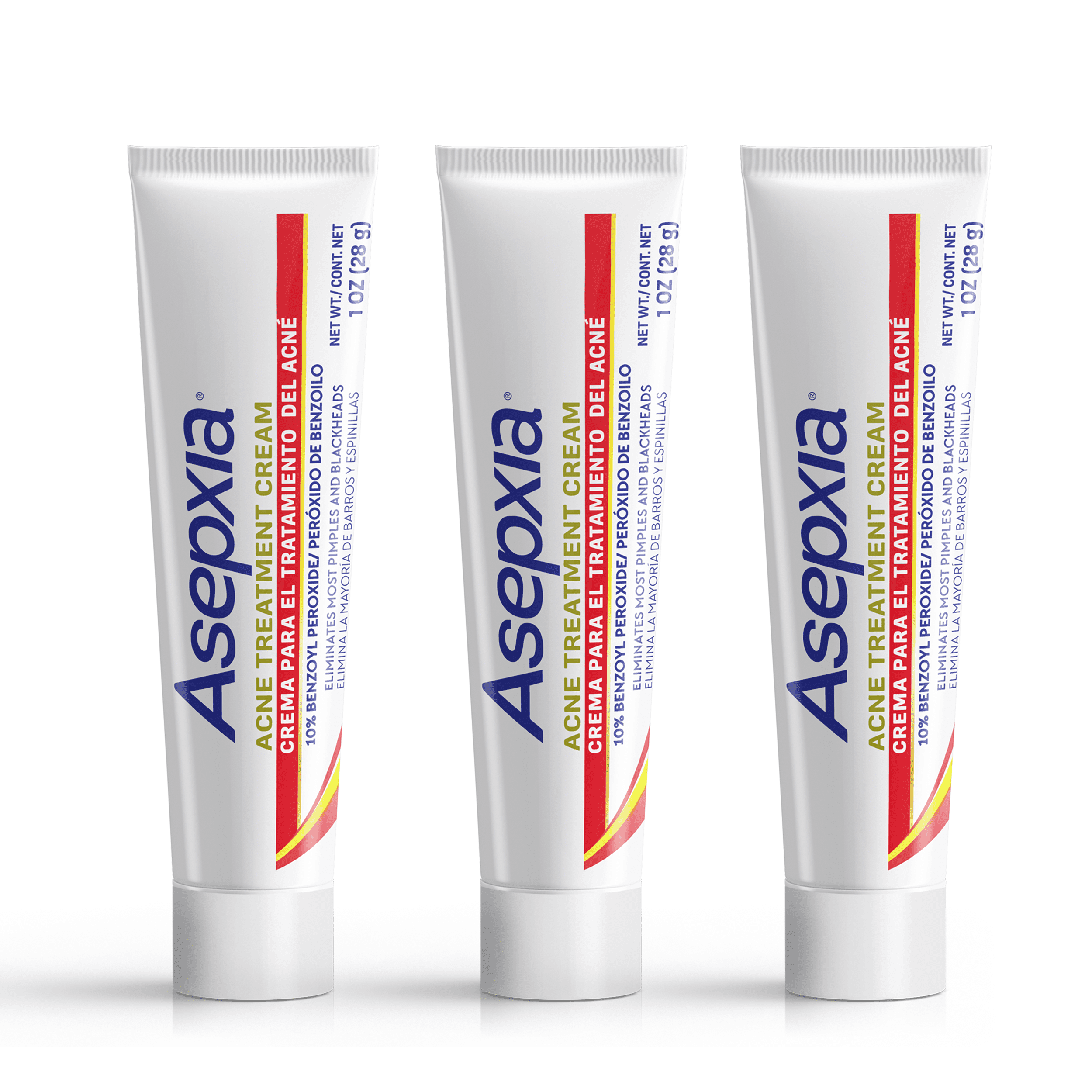 Asepxia Spot Acne Cream 10% Multipack, 1 Oz, 3 Count HSA/FSA