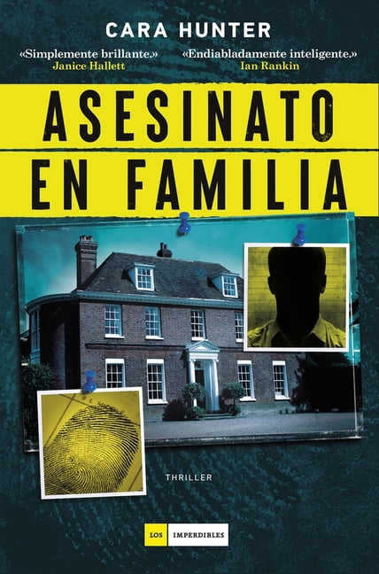 Asesinato En Familia, (Paperback)