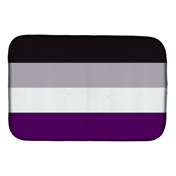 Asexual Pride Dish Drying Mat
