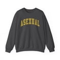 thumbnail image 1 of Asexual Sweatshirt Gifts Crew Neck Shirt Long Sleeve Unisex, 1 of 6