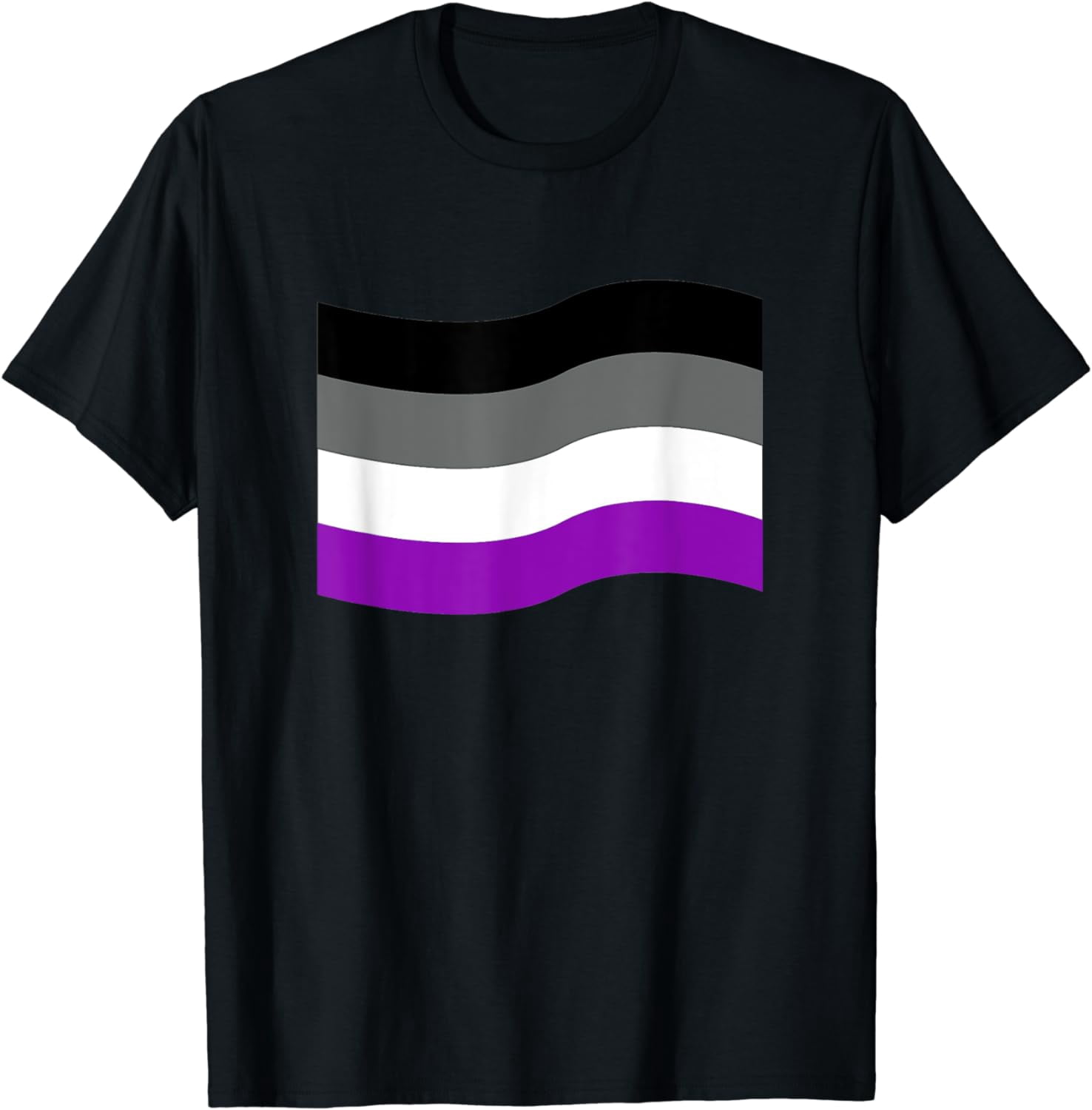 Asexual Pride Keychain - Stainless Steel, "Too Asexual To Give A FCK", LGBTQ Gift, 3cm