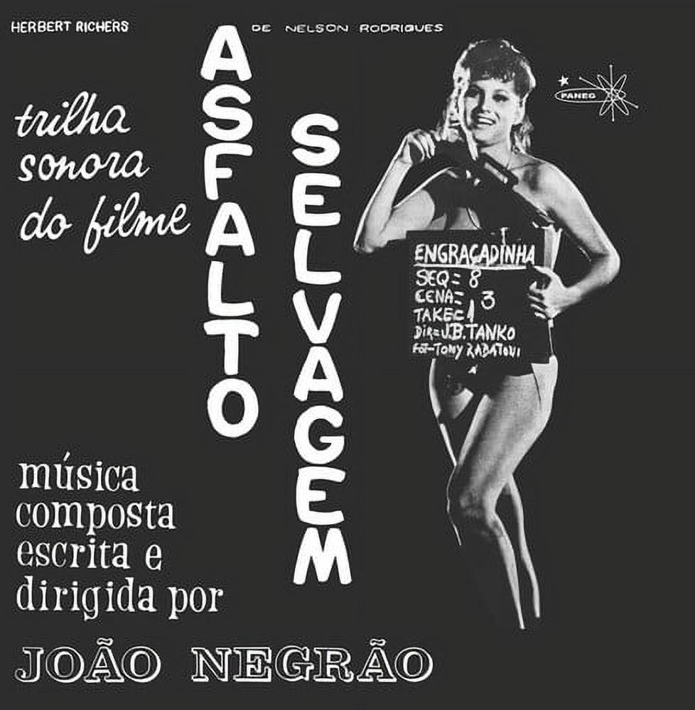 Asfalto Selvagem / O.S.T. - Asfalto Selvagem Soundtrack - Music & Performance - Vinyl
