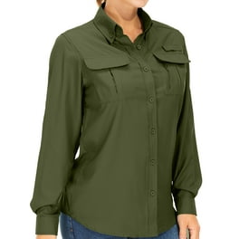 Lee Women's Frontier Button Down Pocket Front Shirt