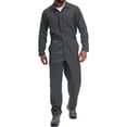 thumbnail image 1 of FEN AI Mechanic Suit for Mens Long Sleeve Coveralls Zipper Front Work Jumpsuit for Mechanics, Industrial Overall Uniform, 1 of 8