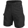 thumbnail image 1 of FEN AI Black Cargo Shorts Men Rip Stop Shorts Stretch Outdoor Quick Dry Trousers Wear Resistant Work Hiking Fishing Short, 1 of 12