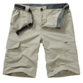 thumbnail image 1 of FEN AI Outdoor Hiking Shorts Men Quick Dry Cargo Short Breathable Work Shorts with Zipper-Pockets, 1 of 9