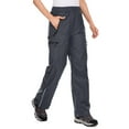 thumbnail image 1 of FEN AI Waterproof Hiking Pants for Women Windproof Rain Work Pant Ladies Lightweight Fishing Outdoor Trousers with Zipper Pockets, 1 of 10