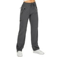 thumbnail image 1 of FEN AI Cargo Sweatpants for Women Lightweight Water Resistant Fishing Work Pants Vacation Outfits, 1 of 8