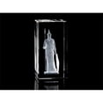 thumbnail image 1 of Asfour Crystal 1159-100-62 4 L x 2 H x 2 W in. Crystal Laser-Engraved Greek Warrior Miscellaneous Laser-Cut, 1 of 1