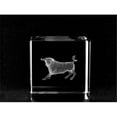 thumbnail image 1 of Asfour Crystal 1159-50-117 2 L x 2 H x 2 W in. Crystal Laser-Engraved Bull Animals and Nature Laser-Cut, 1 of 1