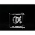 thumbnail image 1 of Asfour Crystal 1159-50-14 2 L x 2 H x 2 W in. Crystal Laser-Engraved Infinity Miscellaneous Laser-Cut, 1 of 1