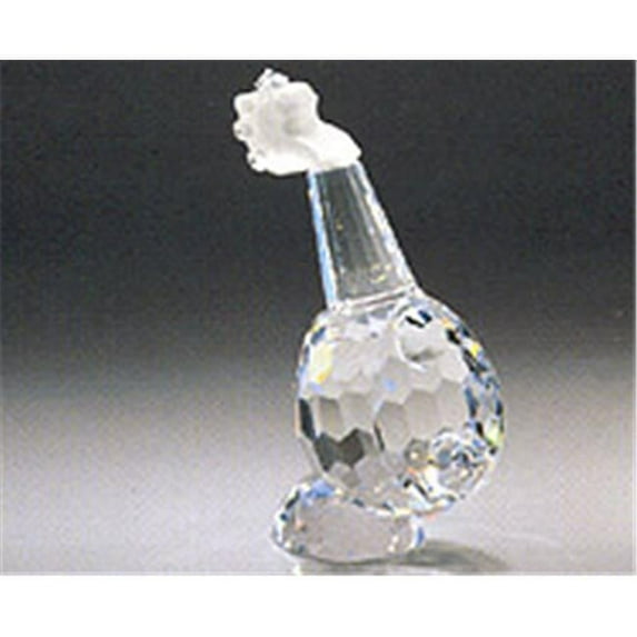 Asfour Crystal 203-27 Crystal Lute Music Figurines - Clear