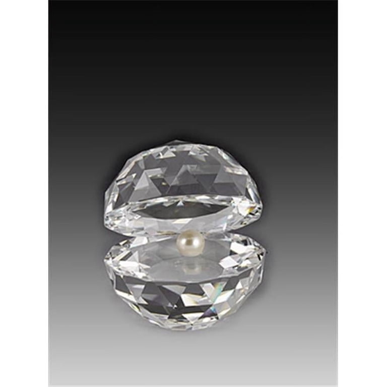 Asfour Crystal 301-701-50 1.96 L x 2.08 H in. Crystal Pearly Shell