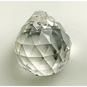 Asfour Crystal Pendant 70mm Crystal Ball Sun Catchers - 1 Count