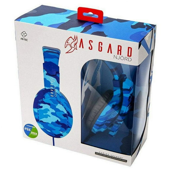 Asgard Njord Gaming Headset for PS5,XSX,XONE,SWITCH PC/MAC