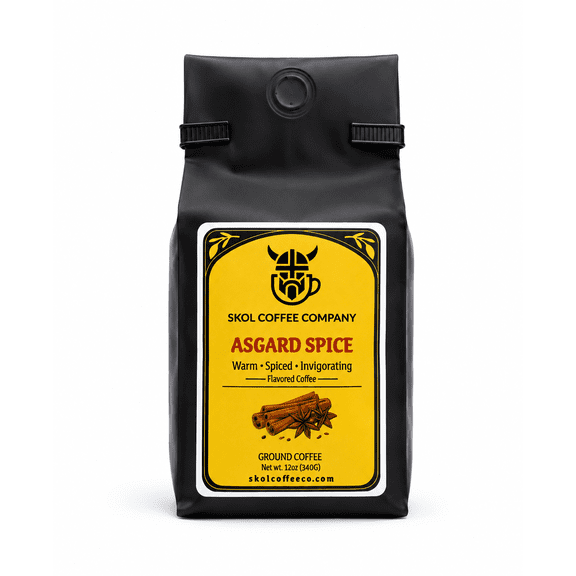 Asgard Spice - Ground - Flavored Coffee