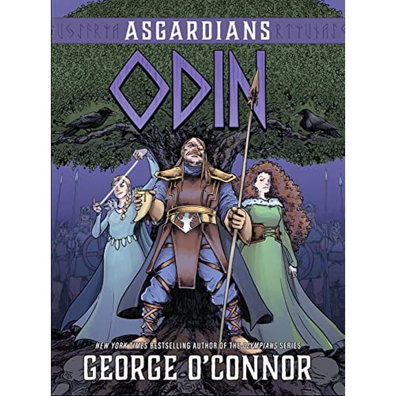 Pre-Owned Asgardians: Odin (Hardcover) 1250760763 9781250760760