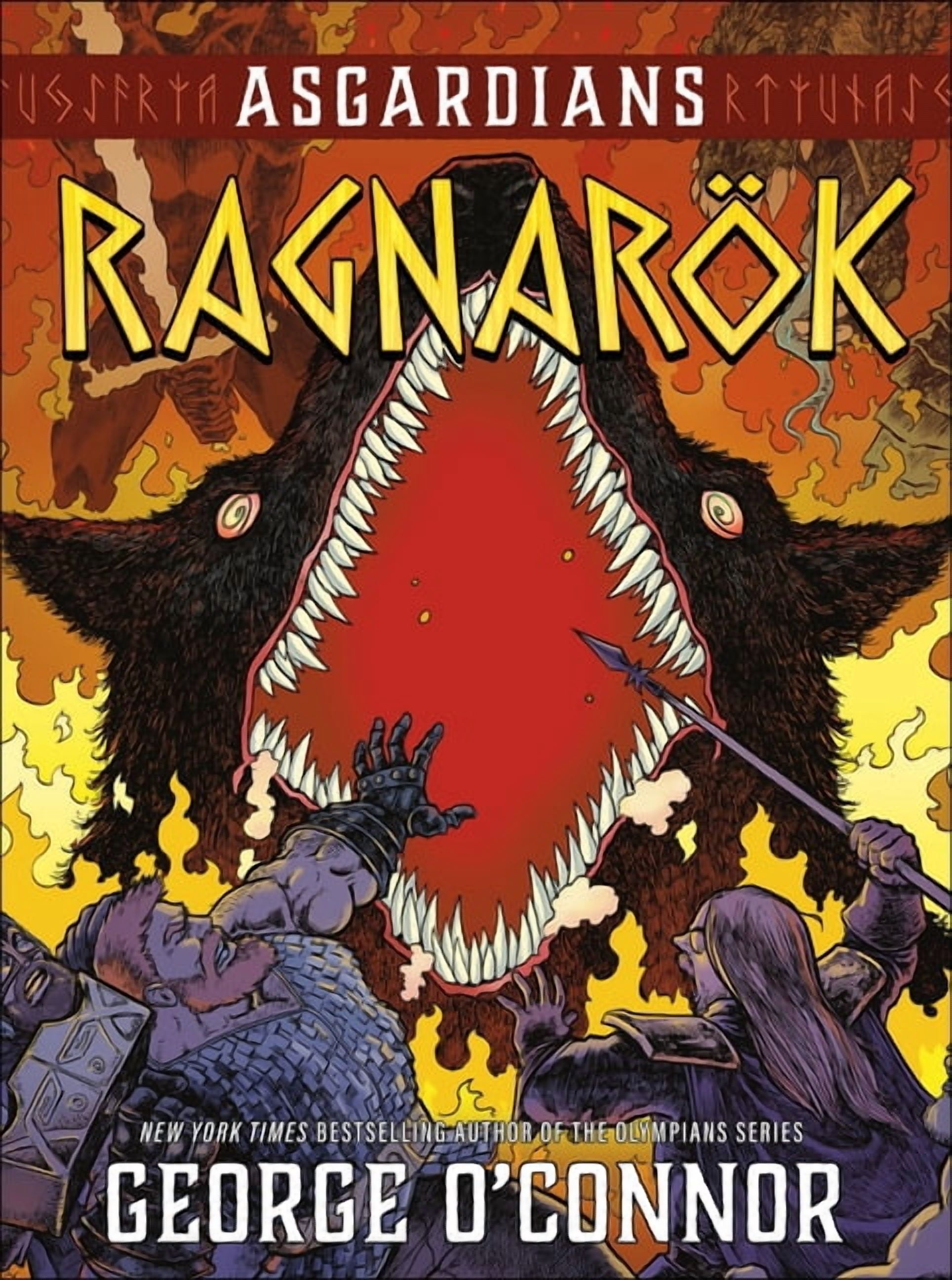 Asgardians Asgardians: RagnarÃ¶k, Book 4, (Paperback)