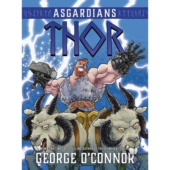 Pre-Owned Asgardians Asgardians: Thor, Book 2, (Paperback)