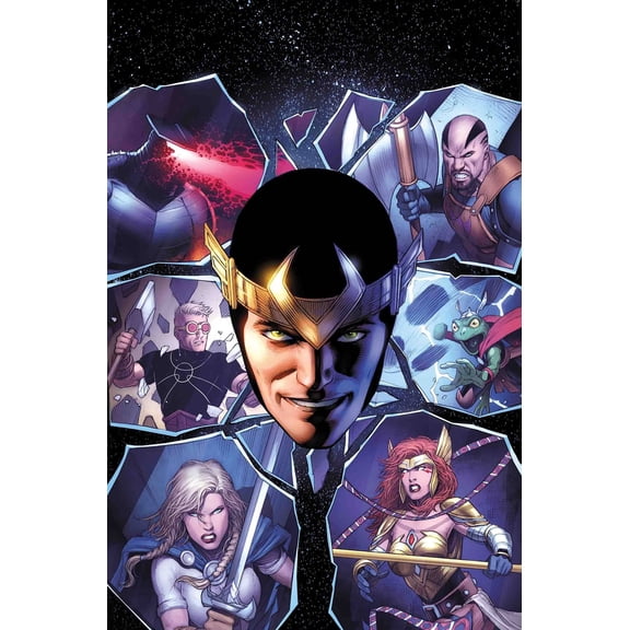 Asgardians Of The Galaxy #5 () Marvel Comics Comic Book