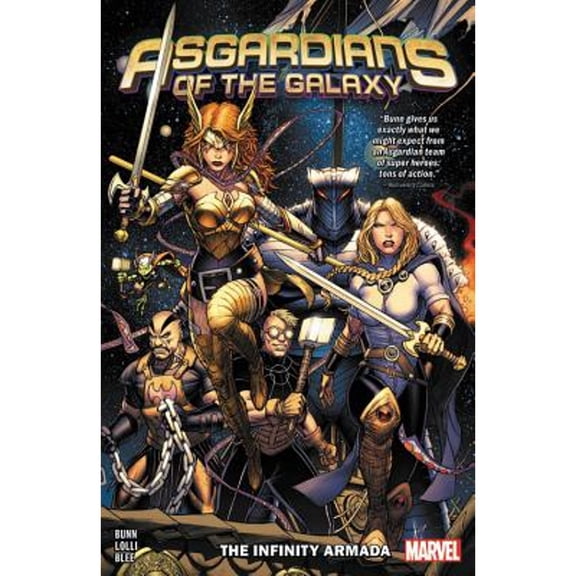 Pre-Owned Asgardians of the Galaxy Vol. 1: The Infinity Armada (Paperback) 1302914715 9781302914714