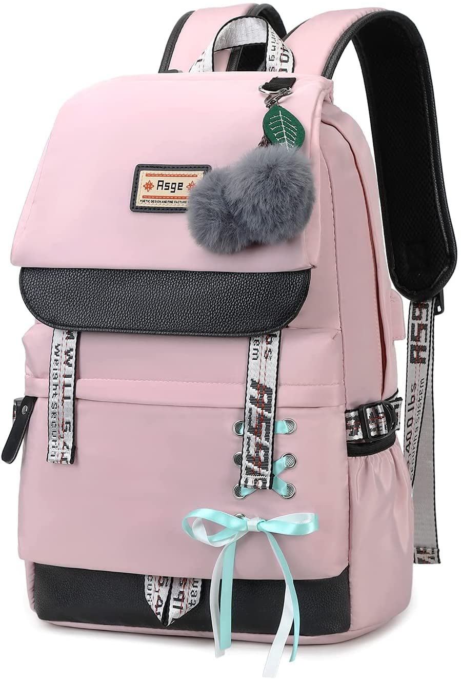 Asge Mini Backpack Girls Water-Resistant Small Backpack Purse Shoulder Bag for Womens Adult Kids School Travel, Women's