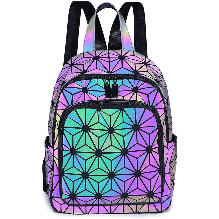 Iridescent backpack purse sale