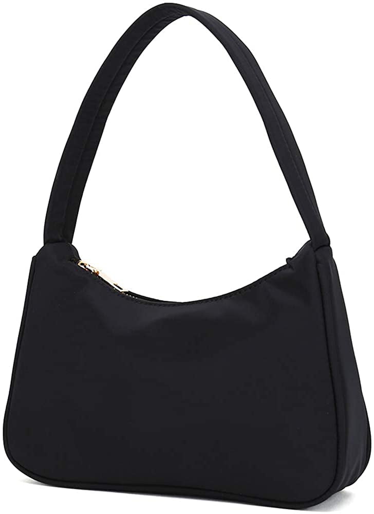 Asge Small Nylon Shoulder Bags for Women Elegant Feminine Mini