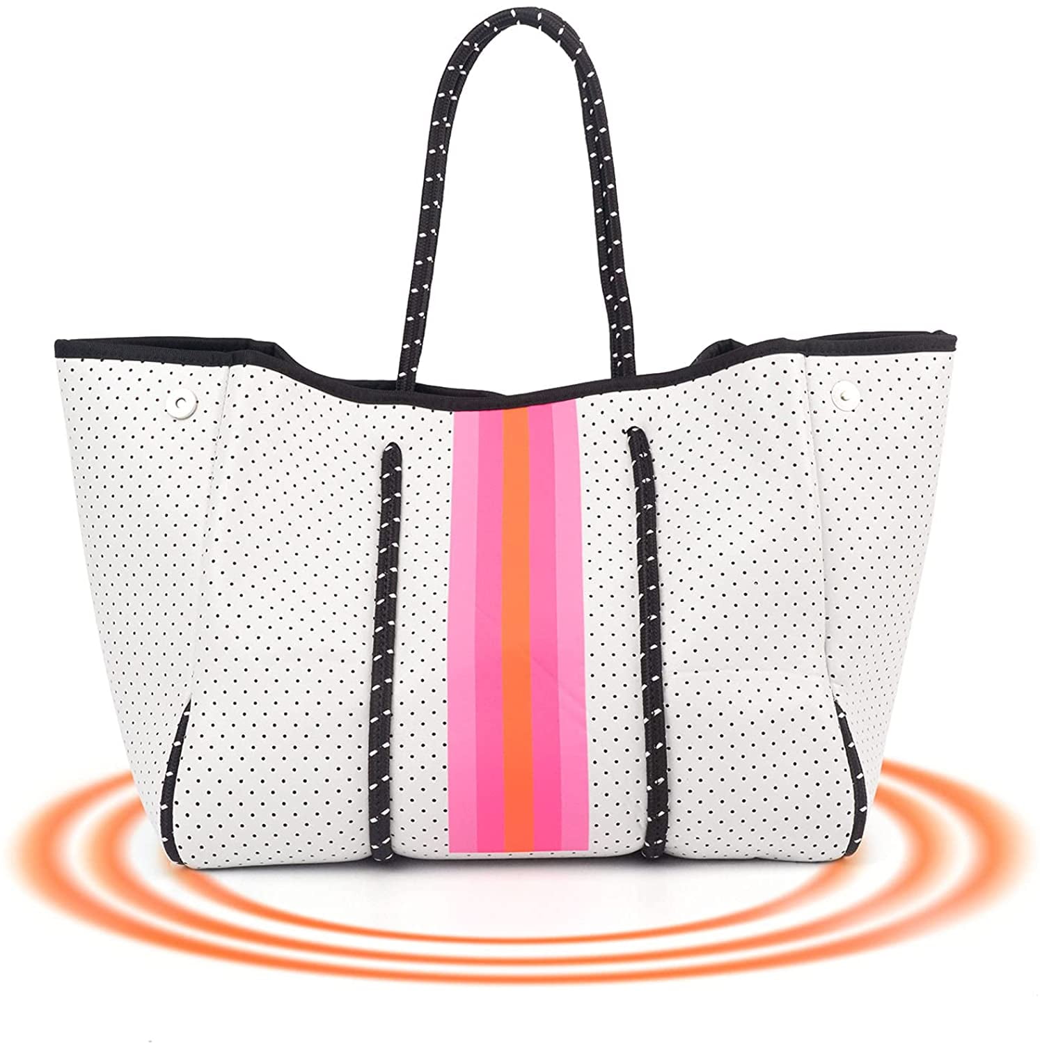  IBEE Tote bag for women,Neoprene bag,handbags for
