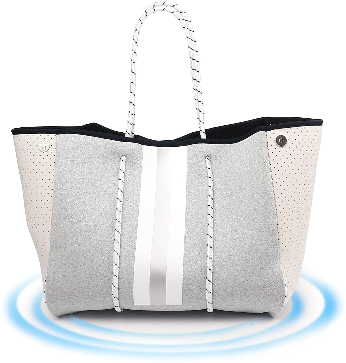 Asge Tote Bag for Women Neoprene Bag Handbags for Women 