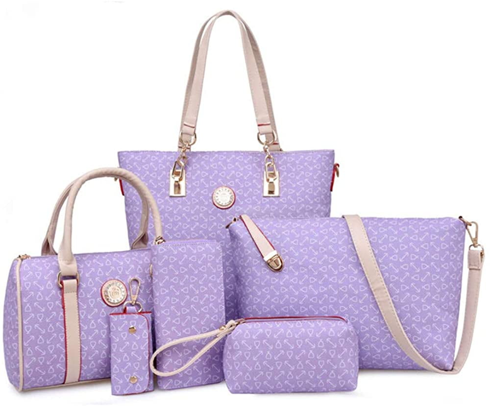 Women Handbags Purse Set Multi Pocket Large Capacity Bags for Her Women  Ladies Mom Wives - AliExpress