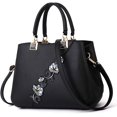 thumbnail image 1 of Asge Women Top Handle Satchel Handbags Shoulder Bag Tote Purse Messenger Bags, 1 of 12