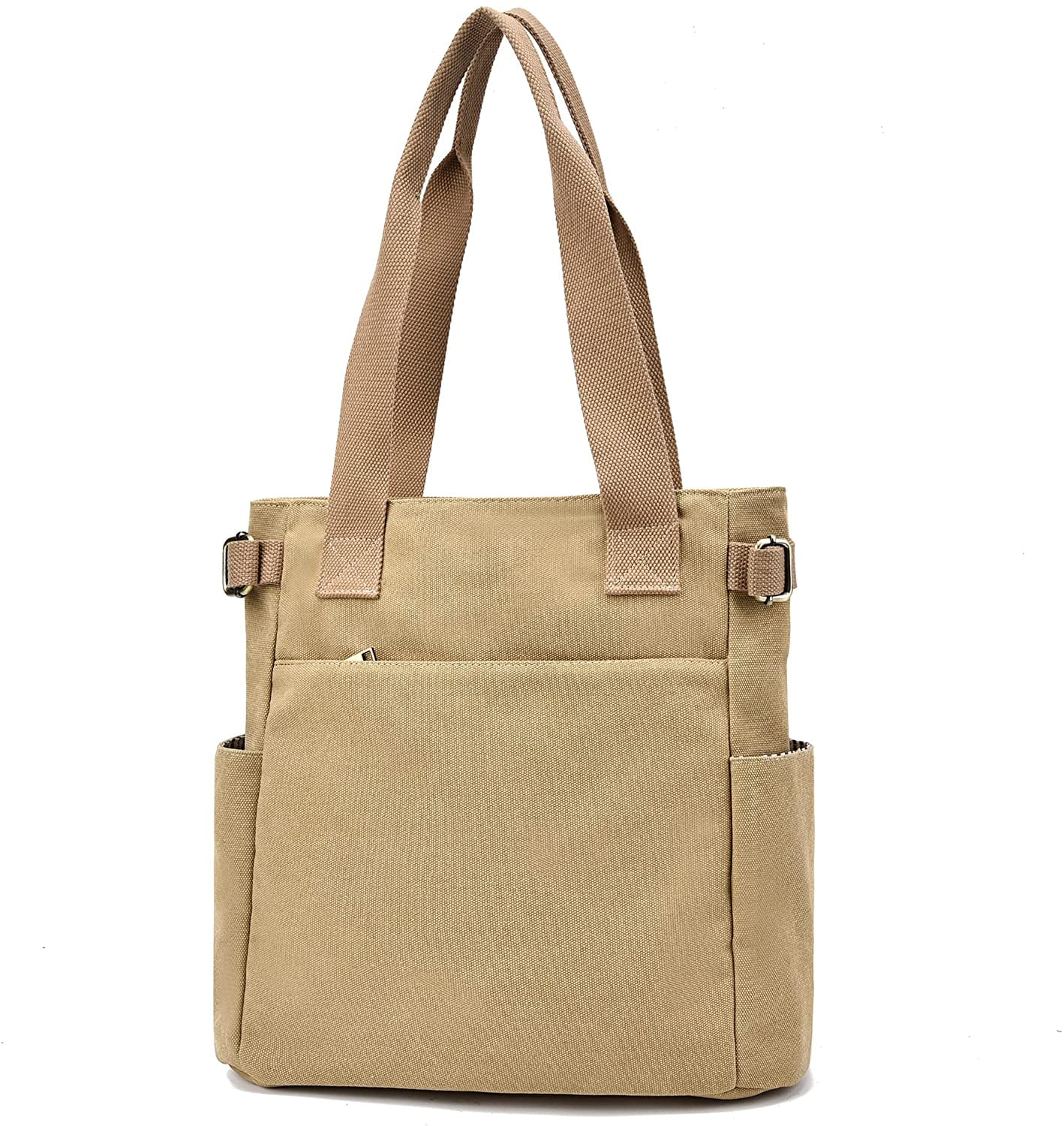Brown Light Weight And Fashionable Jute Canvas Bag With 2 Pockets For Carry  Laptop at Best Price in Yaval | Agrawal Trading